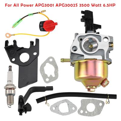 Für Alle Strom APG3001 APG3002S 3500 Watt 6.5Für PS Generator Vergaser Vergaser