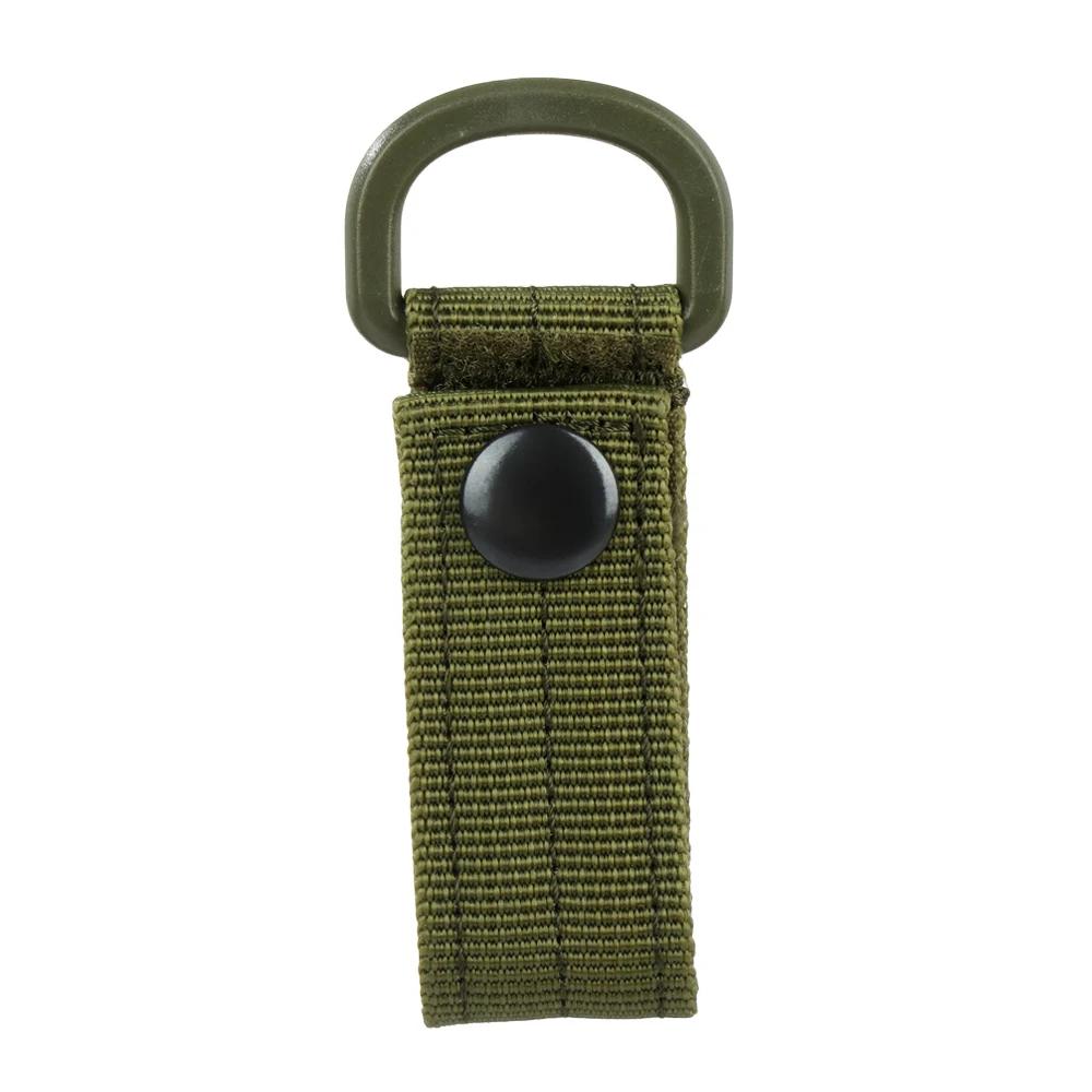 

Multifunctional Nylon Webbing Carabiners Portable Hang Buckle Strap Belt Clips Keychain Clip Supplies Outdoor Sports Accessories