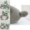Cute Anime My Neighbor Totoro Plush Toy With Lotus Leaf 22/30cm Stuffed Kid Gift
