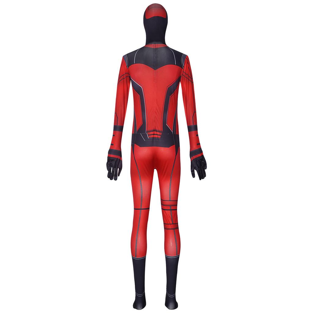 Costume Cosplay Daredevil Battle Suit Jumpsuit Halloween Movie Cosplay Costume