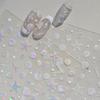 Summer Beach Ocean Shell Starfish Clams Conch Stars Sea Bubble Seasnail Nail Art Stickers DIY Manicure Decals Decoration
