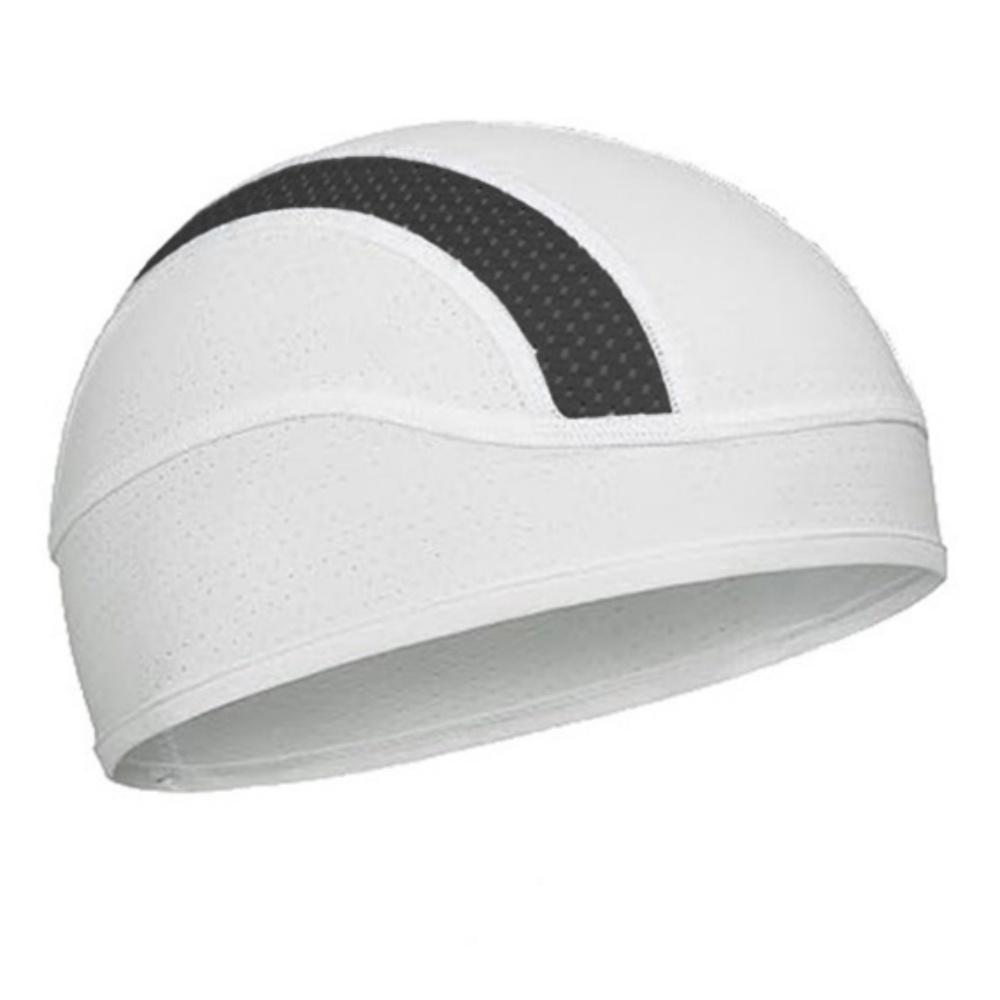 Summer Under Helmet Liner Bicycle Hat Mesh Skull Beanie Cap Headdress Headscarf Hiking Baseball Riding Beanie Men Women Hats