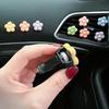 Cute Flower Car Perfume Clip Aromatherapy Air Conditioning Ventilation Ornaments Car Interior Decoration Supplies Car Scent
