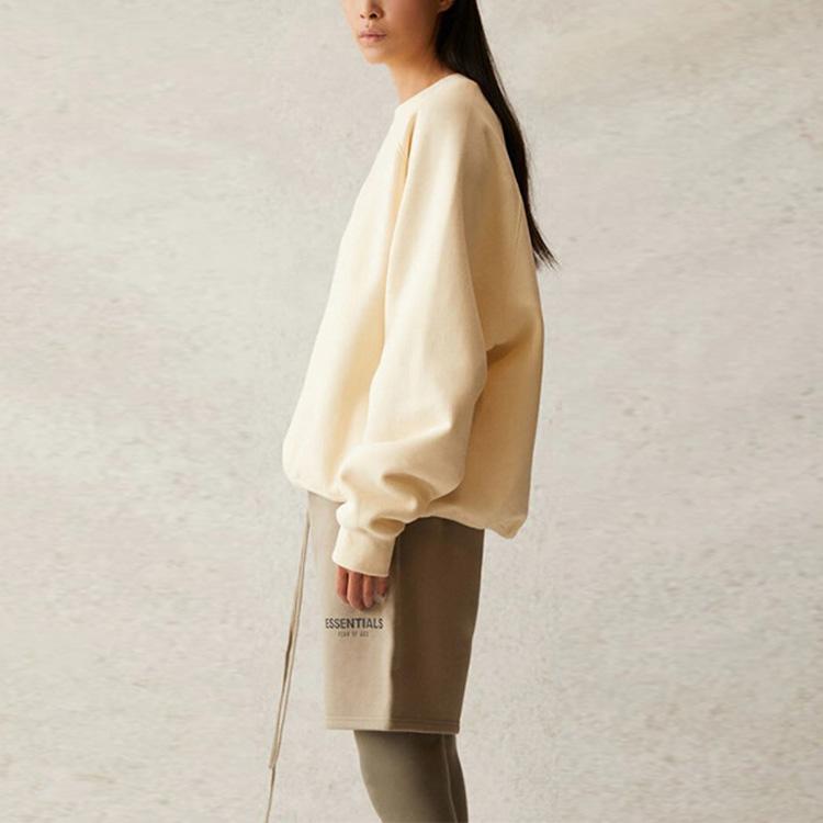 Fear Of God Essentials Pull Over Crewneck FOG-SS21-578