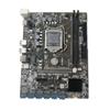 B250C Mining Motherboard with 12 PCIE Slots, Converted To USB 3.0 for GPU, LGA1151 GEN6 / 7, for Ddr4