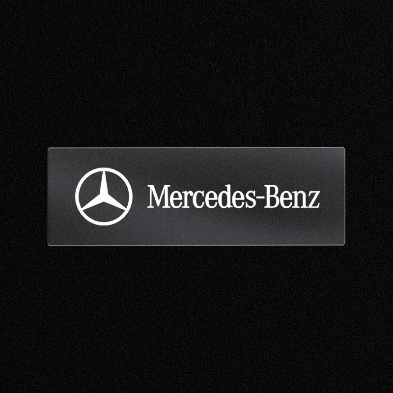 Car Logo Body Side Fender Door Window Trunk Decals Stickers Exterior Deco For Mercedes Benz AMG W204 W211 W212 W166 W117 W176