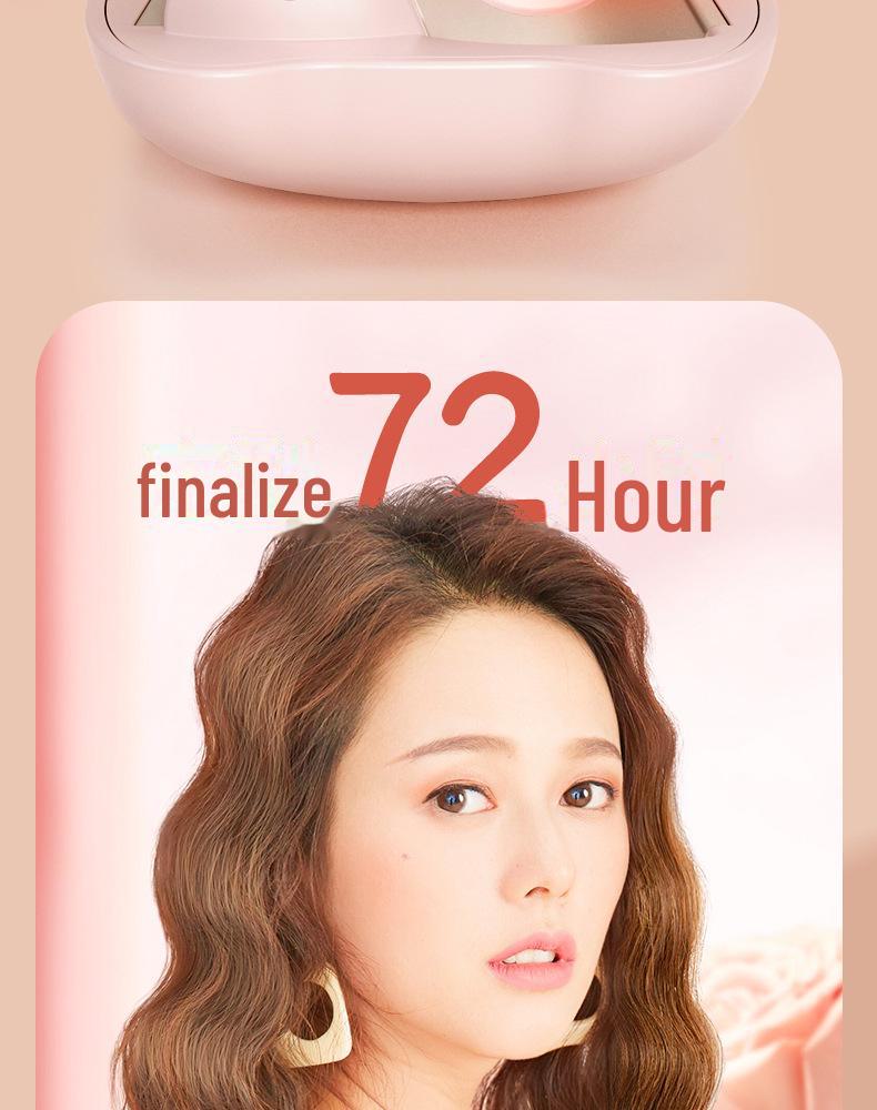 Pritech Cat Claw Egg Roll Curling Iron - Portable French Perm Curling Rod