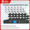 HuiDu QH-6608 Wired Gooseneck Conference Microphone System (CN Version)