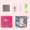 Full Drill Diamant Malerei Set mit Rahmen Leuchtende Farbe Funkelnder Cartoon Astronaut DIY