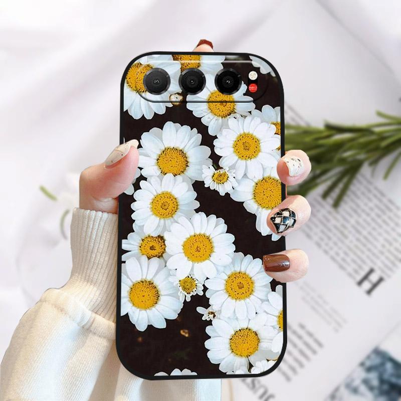 Silicone Case For ZTE Blade A76 5G Phone Cases Etui For ZTE A76 BladeA76 A 76 Cover Funda Z2469N Soft TPU Matte Shell Bumper
