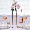 Minimalistische Geometrische Vase Einzigartige Eisen Leichte Luxusvase Nordischer Blumenhalter Blumen-Verpackungsvasen