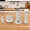 Manual Sausage Stuffer and Meatball Maker Kit Sausage Casing Filler with Filling Nozzle Home Kitchen 2 in 1 Cooking Gadget