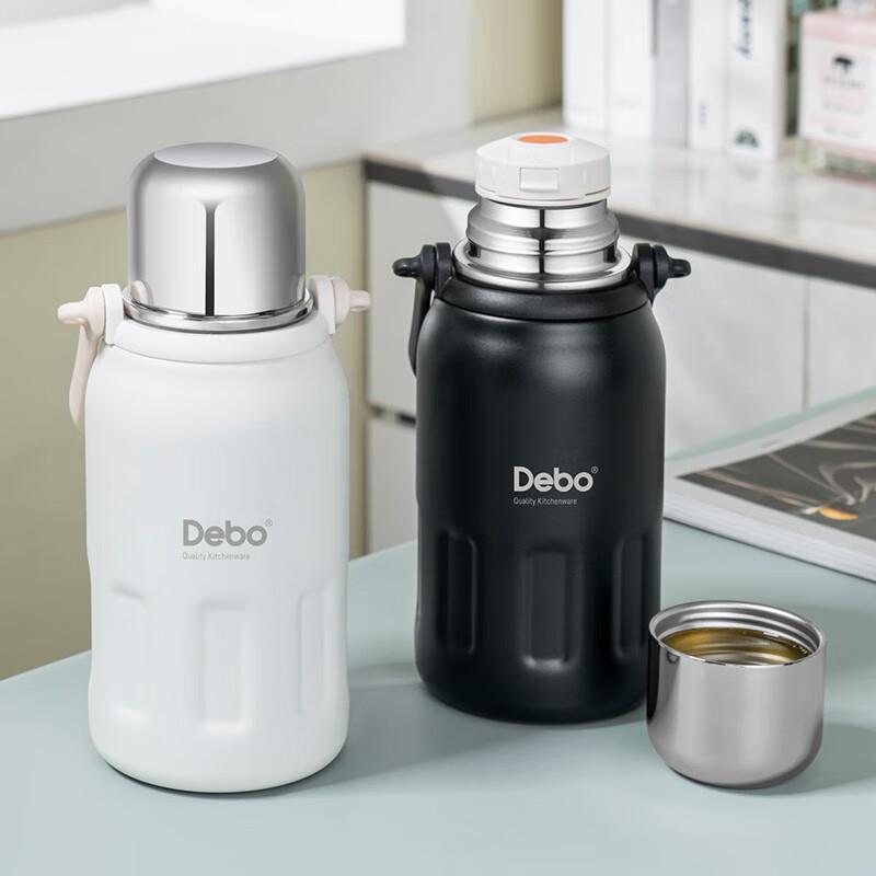 Debo DEP-DS386 316 Stainless Steel Insulated Thermos