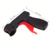 Paint Booster Handle Paint Bottle Adapter Handle Self Spray Can Tool Universal Full Grip Locking Spray Gun Auto Repair Tools