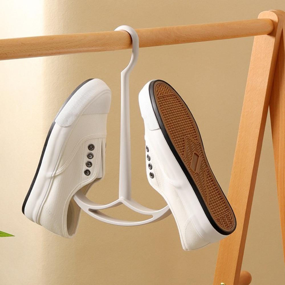 Windproof Shoe Drying Rack Stackable Shoes Rack New Shoe Organizer