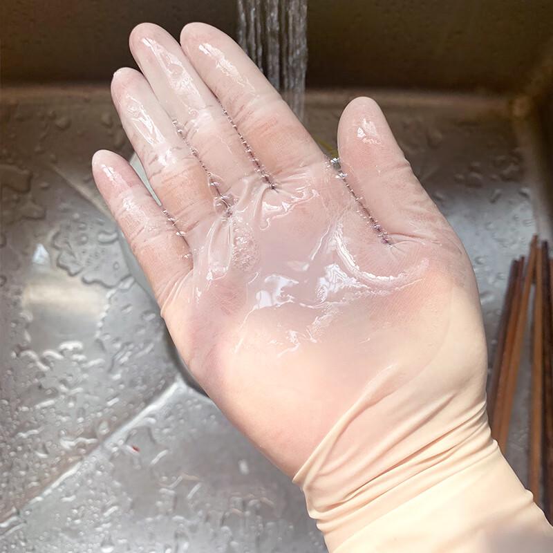 

ZISIZ Disposable PVC Kitchen Gloves