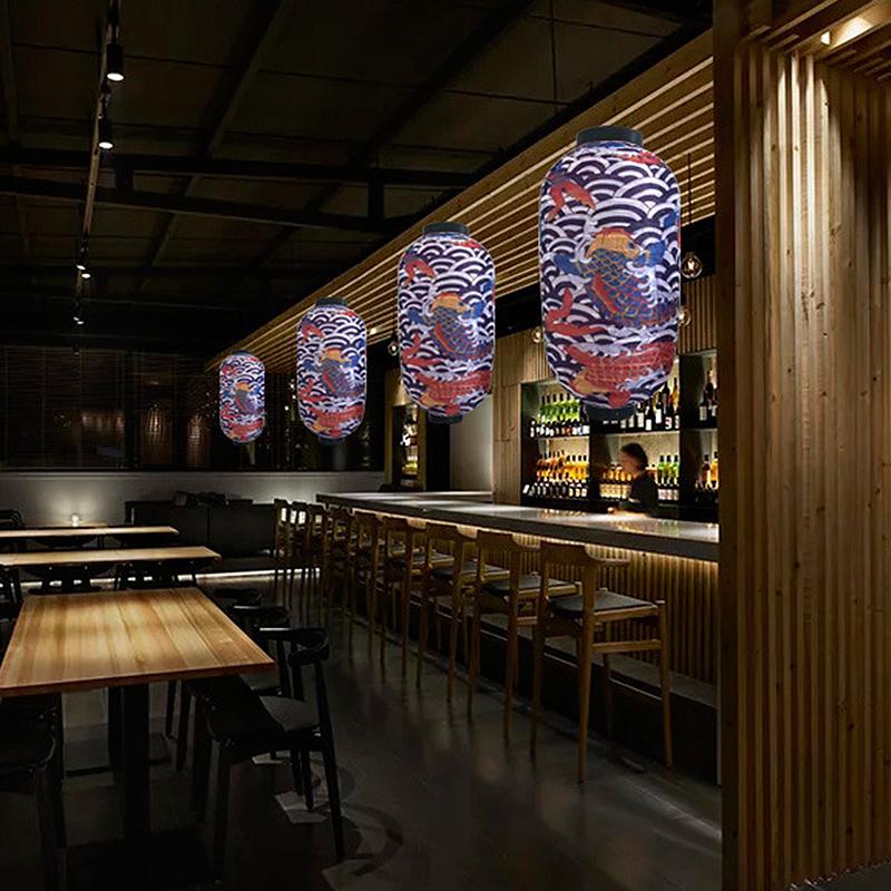 Waterproof Printing Japanese Style Hanging Lantern Diy Restaurant Bar Hotel Festival Decoration Wedding Party Christmas Decor