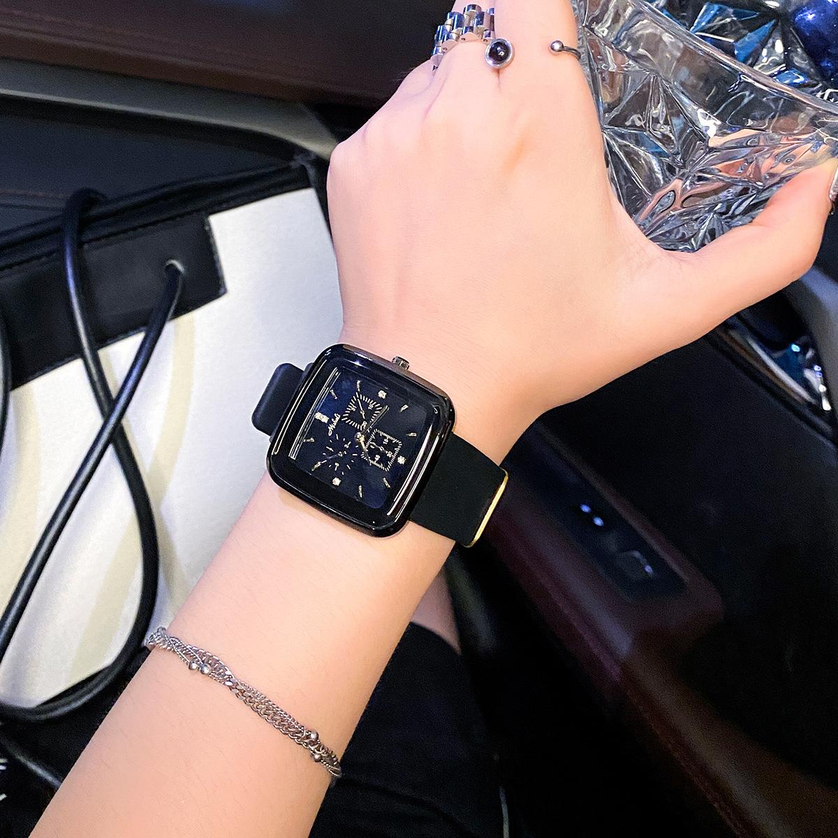 Ladies Watch Women S Atmosphere High-End Niche Design Summer High-End Square Women S Watch