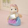 Sylvanian Families Hair Salon Stylish Pony Hairdresser Set F-15 ST Mark Certified Ages 3 Up Toy Dollhouse