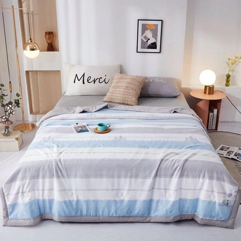 Tangna Home Textiles Lycra Tencel Seven-Hole Fiber Summer Quilt