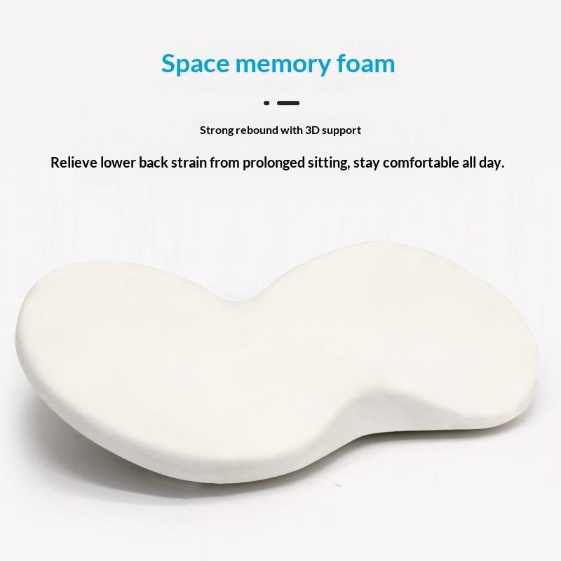Car Waist Cushion Mini Four Seasons Universal Butt Cushion Car Cushion Summer Double Cushion Car Waist Cushion
