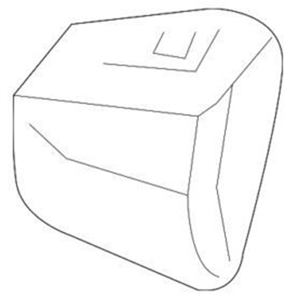 Dla 14-20 Chevrolet Silverado LT Pick Up Osłona Błotnika Błotnik Lewy 84124453