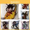 Premium Cotton Linen Dragon Ball Pillow Case Cartoon Square Cushion Cover For Cozy Homes