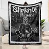 Slipknot: Devil Within Customize Text Blanket Gift Customizable Blanket Durable Comfort Throw For Livingroom Living Room Office Seaside