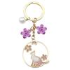 Sailor Moon Luna Cat Keychain - Cute Cartoon Pendant for Bags and Backpacks