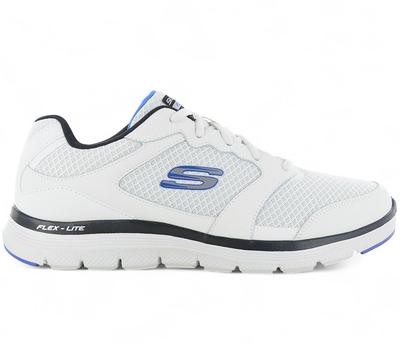 Flex Advantage 4.0 - Scarpe da Ginnastica da Uomo Bianche 232225-WBK ORIGINALE