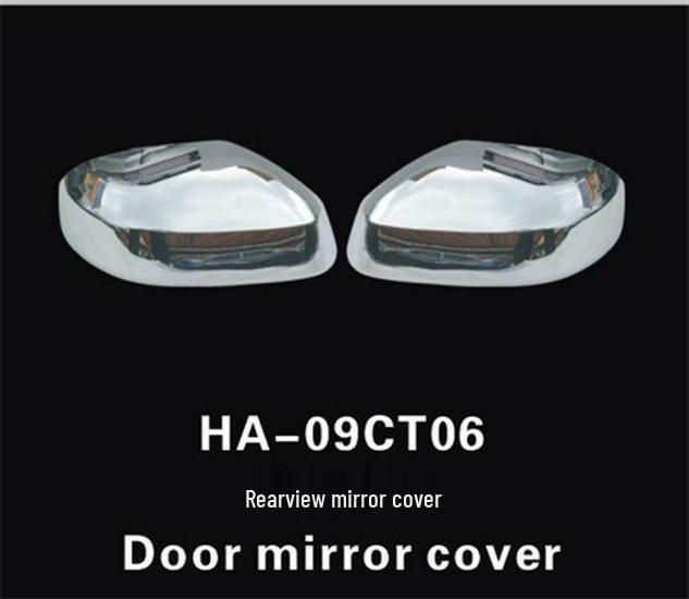 Rearview Mirror Cover for Honda Fengfan 2009-2014 - Compatible with 12 and Old Models