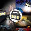 2500mAh Camping Light Work Light Rechargeable LED Torch Water Proof Outdoor Searchlights USB Solar Charging Flashlight