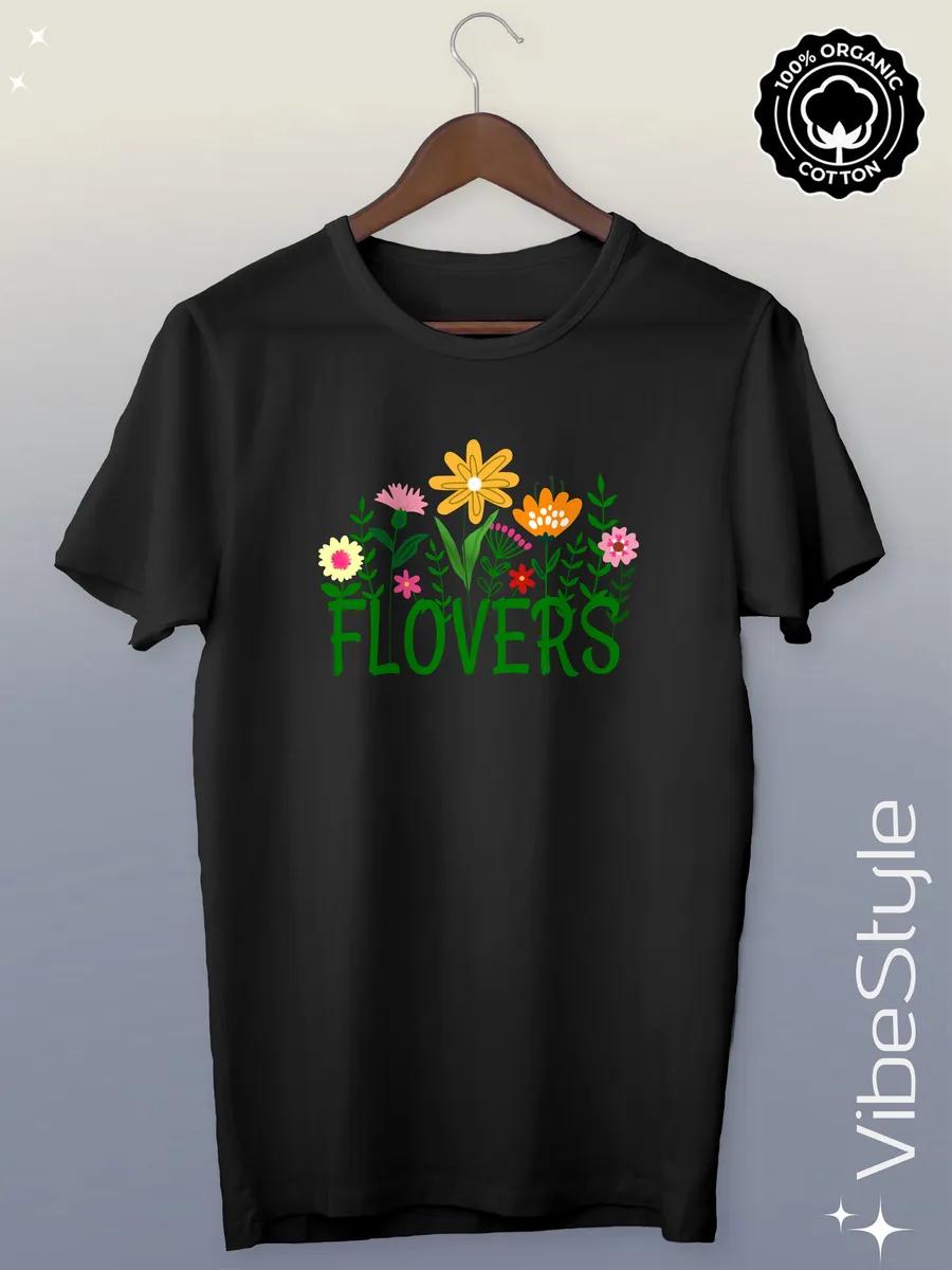 Оверсайз футболка с принтом букв в стиле Y2K 3XL