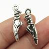 20pcs Charms Dance Antique Silver Color Dance Skirt Charms Jewelry Findings DIY Ballet Dance Charms Wholesale