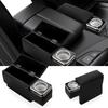 MUTEKI Armrest for Toyota Hiace H200 Generation Console Faux Easy with Drink Storage Small Item Set of 2 (Standard 1st-7th GL/Super GL) - Parts, Box,