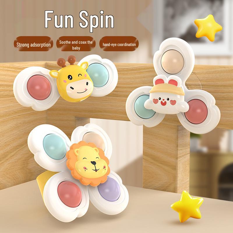 Gyro Spinner Teething Wristband for Babies 0-12 Months