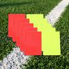 10 Stück Fußballschiedsrichterkarten Taschenformat Kartenset Starr Strafe für Schiedsrichter,
