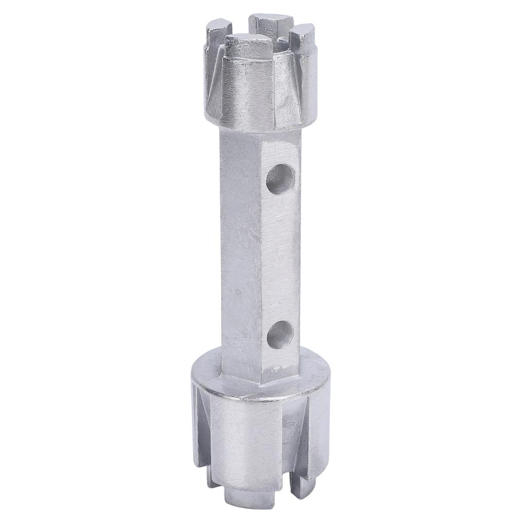 Badewannenablaufschlüssel Doppelseitiger Hantelschlüssel Hochbelastbare Aluminiumlegierung Demontagewerkzeug für Spüle Badewanne