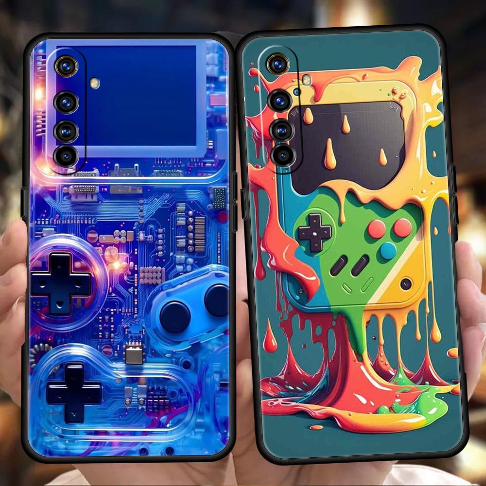 Recreational Machines Phone Case for Oppo A17 A12 A57 A74 A16 Find X5 X6 A52 A53 A54 A15 Reno 6 Z 7 Pro A9 2020 5G Silicon Shell