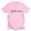 Harajuku Anime Death Note Apdrukāts T-krekls Vīriešiem Sievietēm Liela izmēra Moderni T-krekli Anime Fanu T-krekls Harajuku Manga Vasaras Topi