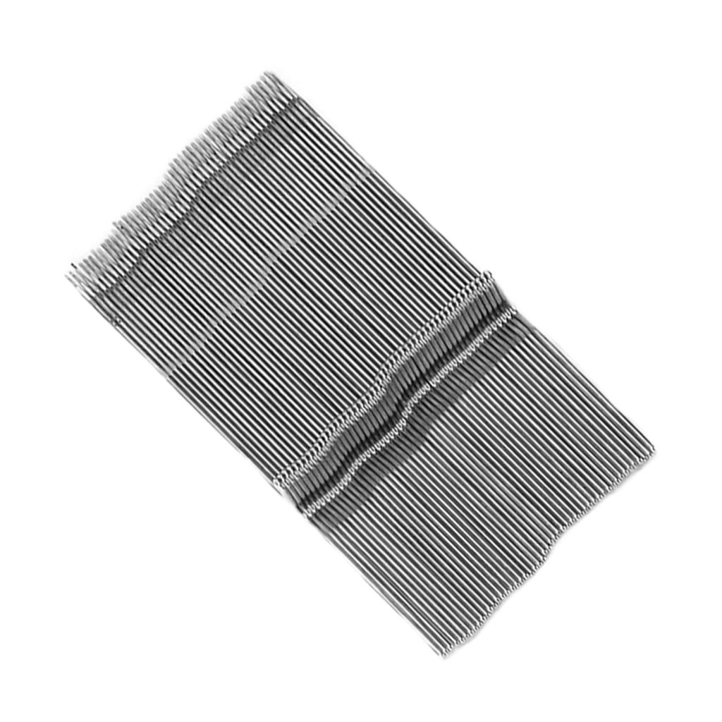 50Pcs Knitting Needles High Hardness Durable Highly Easily Use Machine Needles Set for Household