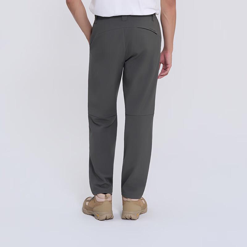 SCALER Men's Water-Repellent Warm Softshell Pants F3916615