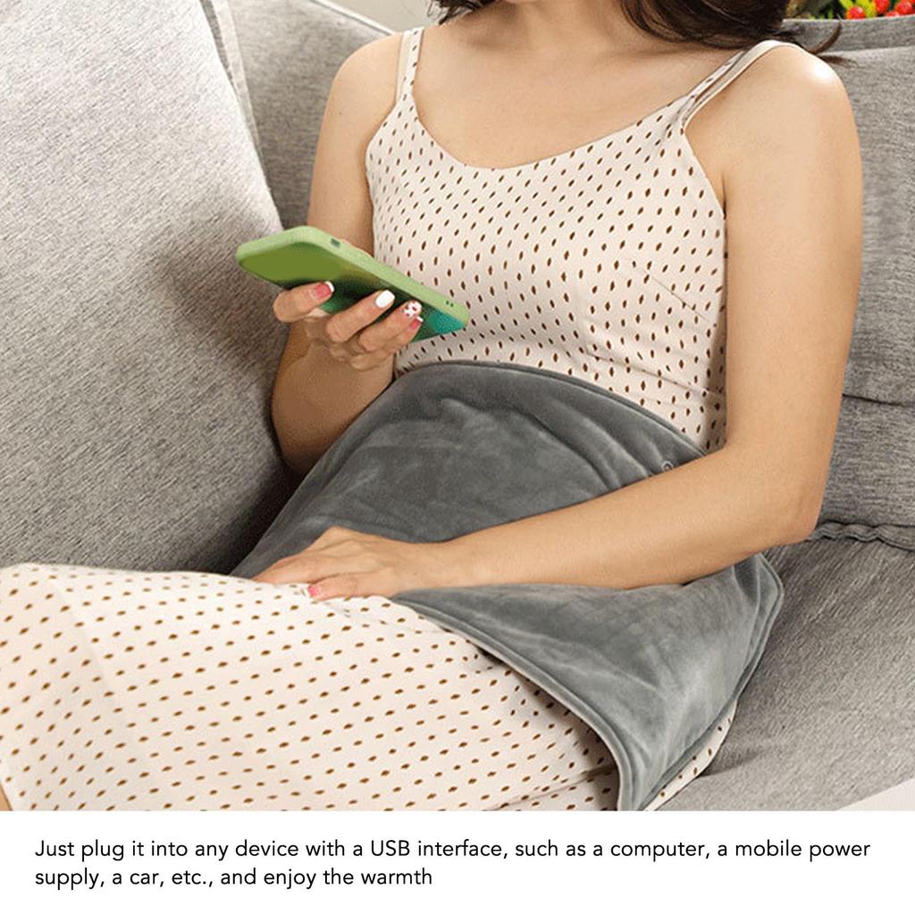 Heating Pad Warm Soft Multifunctional Comfortable Soreness Relief Safe Reliable Electric Heating Blanket for Women Men