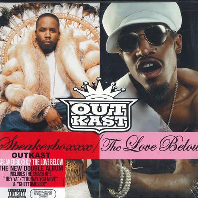 LP Record OUTKAST  Speakerboxxx  The Love Below 180 82876501331 Arista 2022 US Rap  HipHopRB