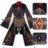Hutao Cosplay Kobieta Kostium na Halloween Ubrania Anime Dla Kobiet Disfraz Mujer Adulta Dla Dorosłych Ubrania Dla Hu Tao Stroje