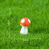 8 PCS Micro landscape DIY mushroom decoration set