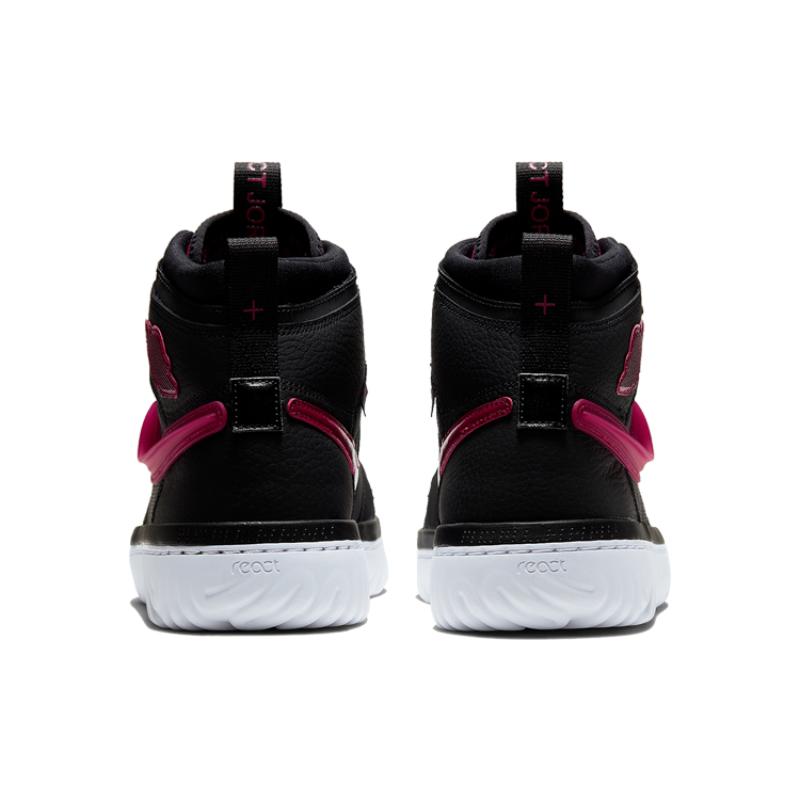 Jordan 1 High React Black Noble Red Jordan AR5321-006