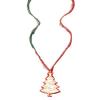 Creative Christmas Tree Pendant Necklace - Stylish European & American Design