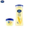 Vaseline Intensive Care Body Lotion 200ML + Caramel Pudding Lip Balm 7G