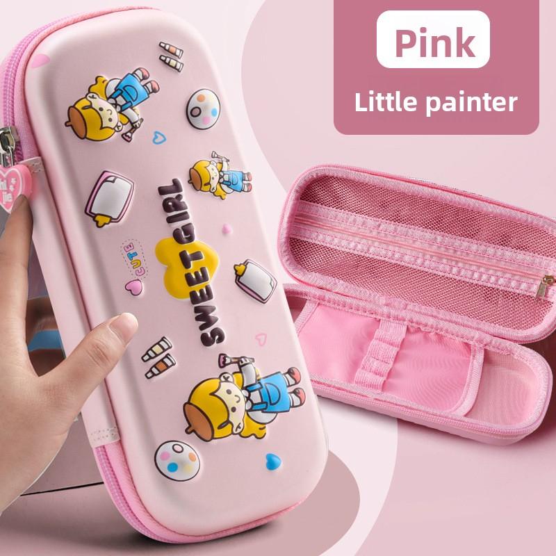 3D Space Student Pencil Cases 1 Pcs Cartoons Model Pencil Box Children Stationery